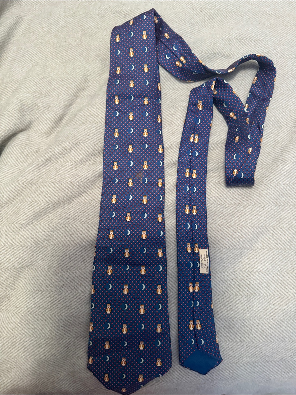 Hermes 🦉 men’s tie